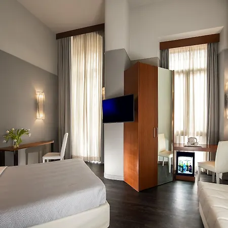 Hotell Metropolis Rom
