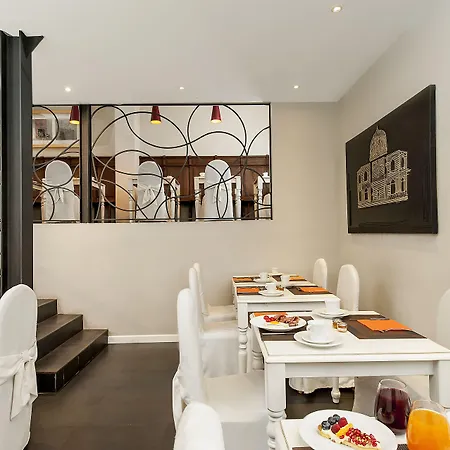 Metropolis Hotell Rom