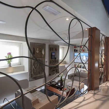 Hotell Metropolis Rom